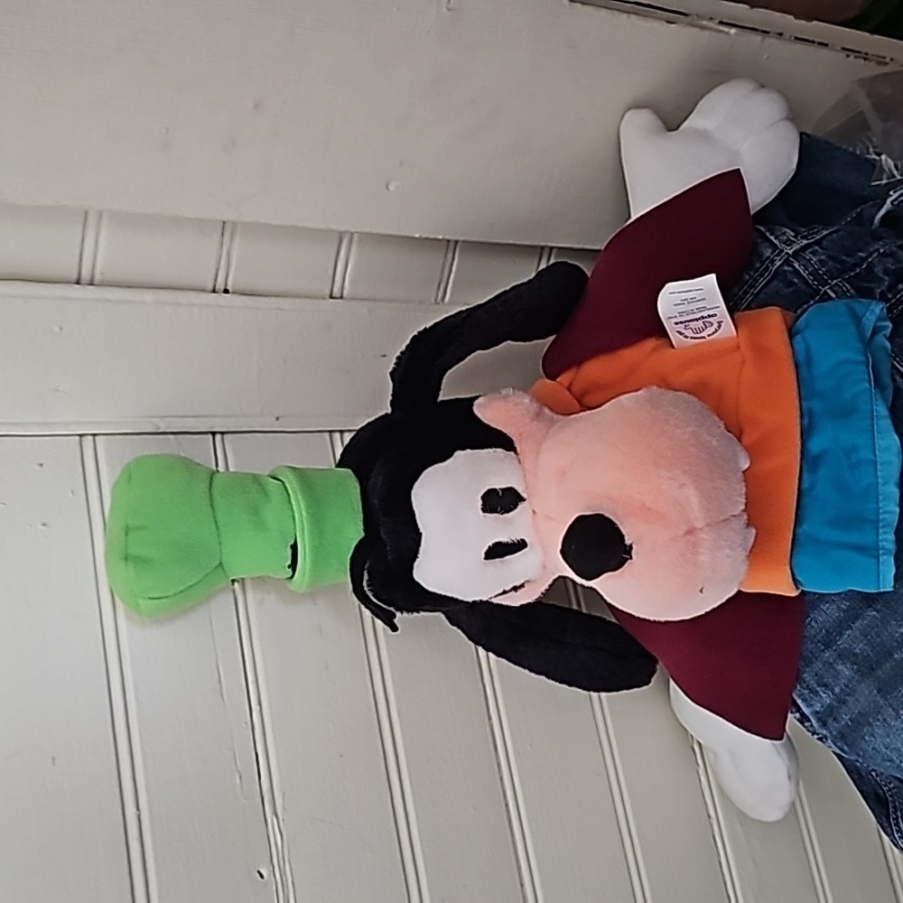 Disney Goofy Hand Puppet by Applause